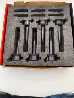 A-Premium Ignition Coils & Spark Plugs Kit-Set of 6 PackICK84400-6-C Replacement